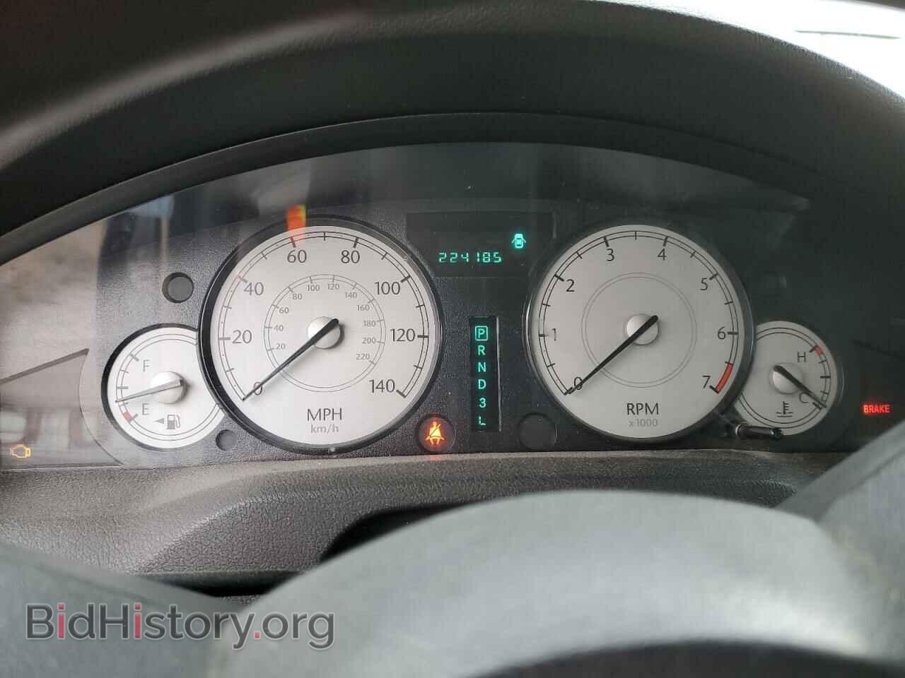 2007 CHRYSLER 300 - VIN: 2C3LA43R17H702995 - Фото 9