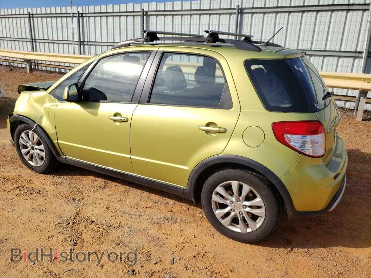 2013 SUZUKI SX4 - VIN: JS2YB5A40D6100748 - Фото 2