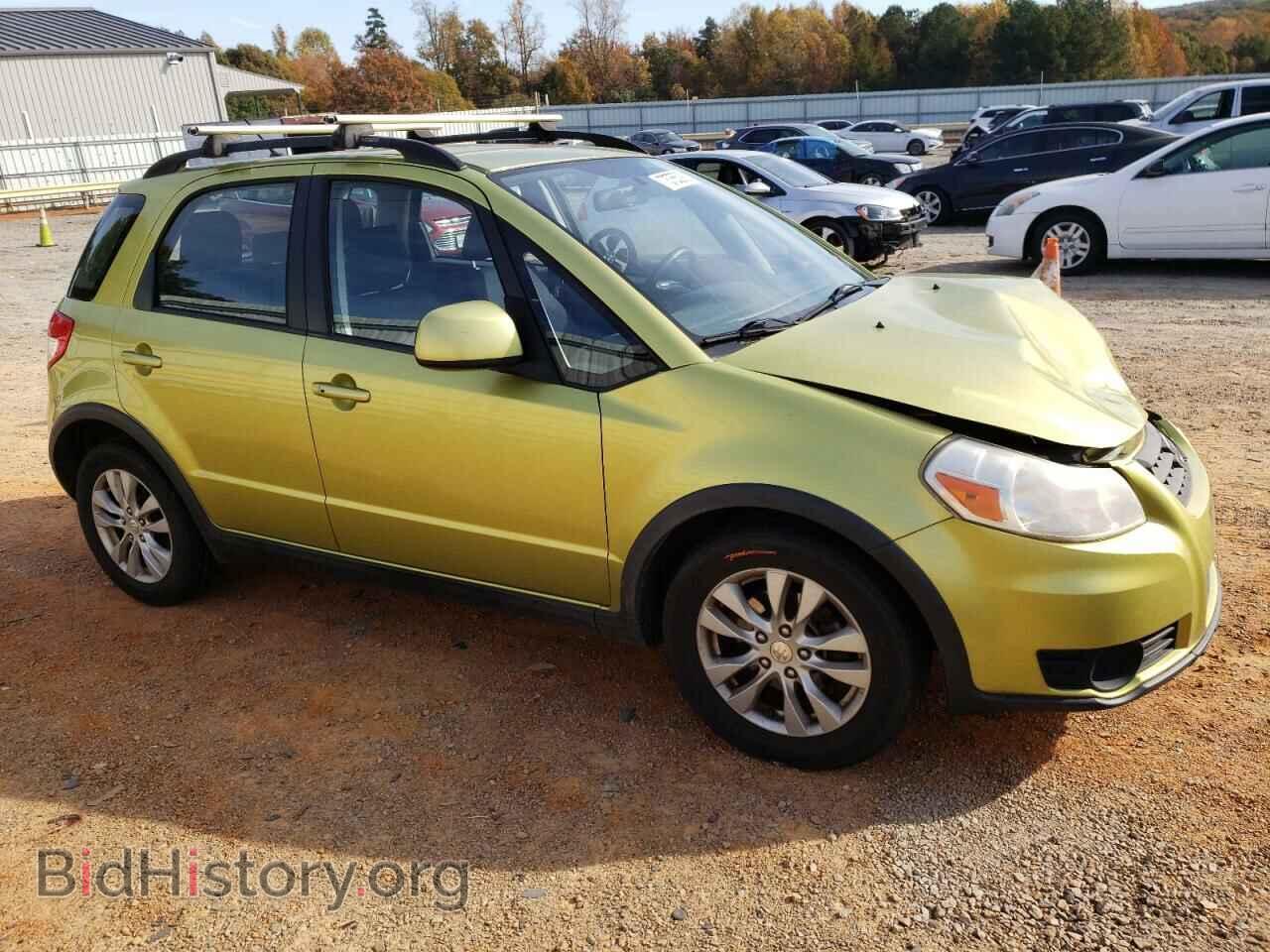 2013 SUZUKI SX4 - VIN: JS2YB5A40D6100748 - Фото 4