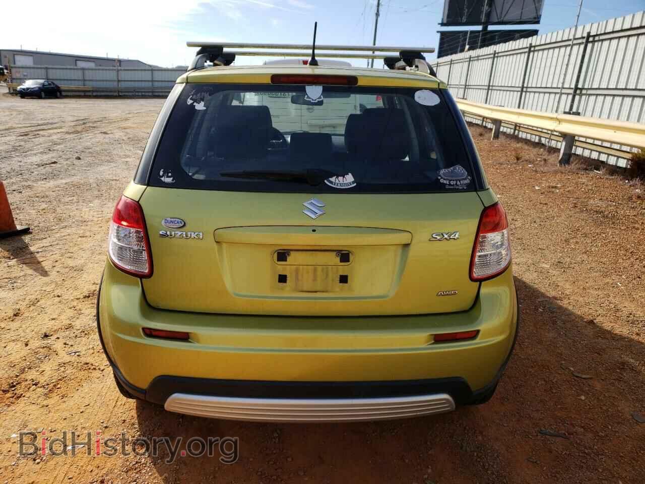 2013 SUZUKI SX4 - VIN: JS2YB5A40D6100748 - Фото 6