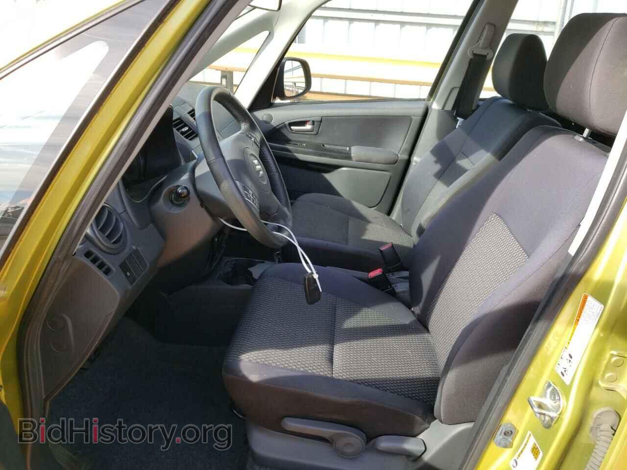 2013 SUZUKI SX4 - VIN: JS2YB5A40D6100748 - Фото 7