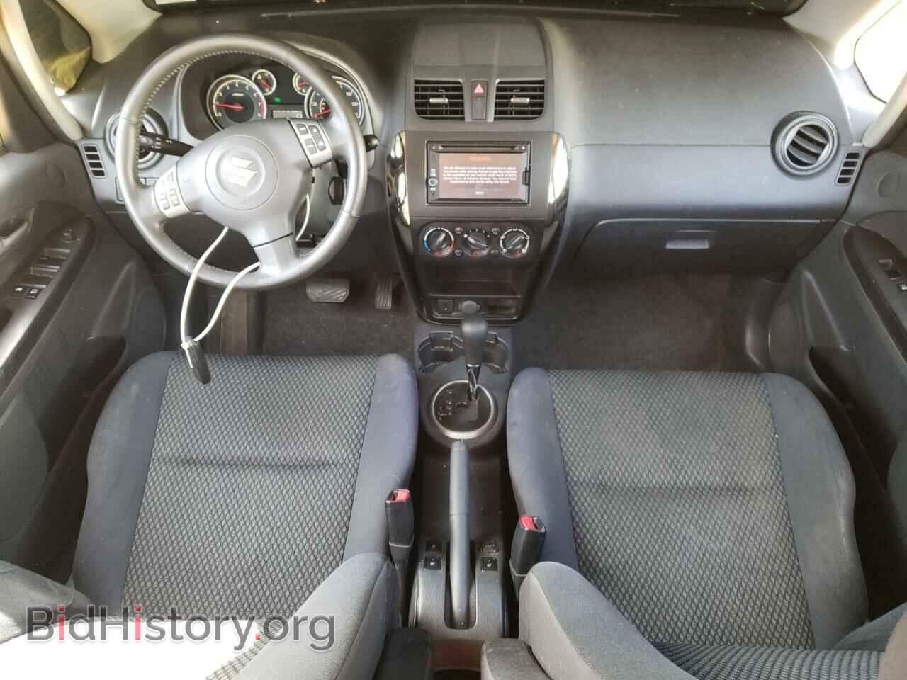 2013 SUZUKI SX4 - VIN: JS2YB5A40D6100748 - Фото 8