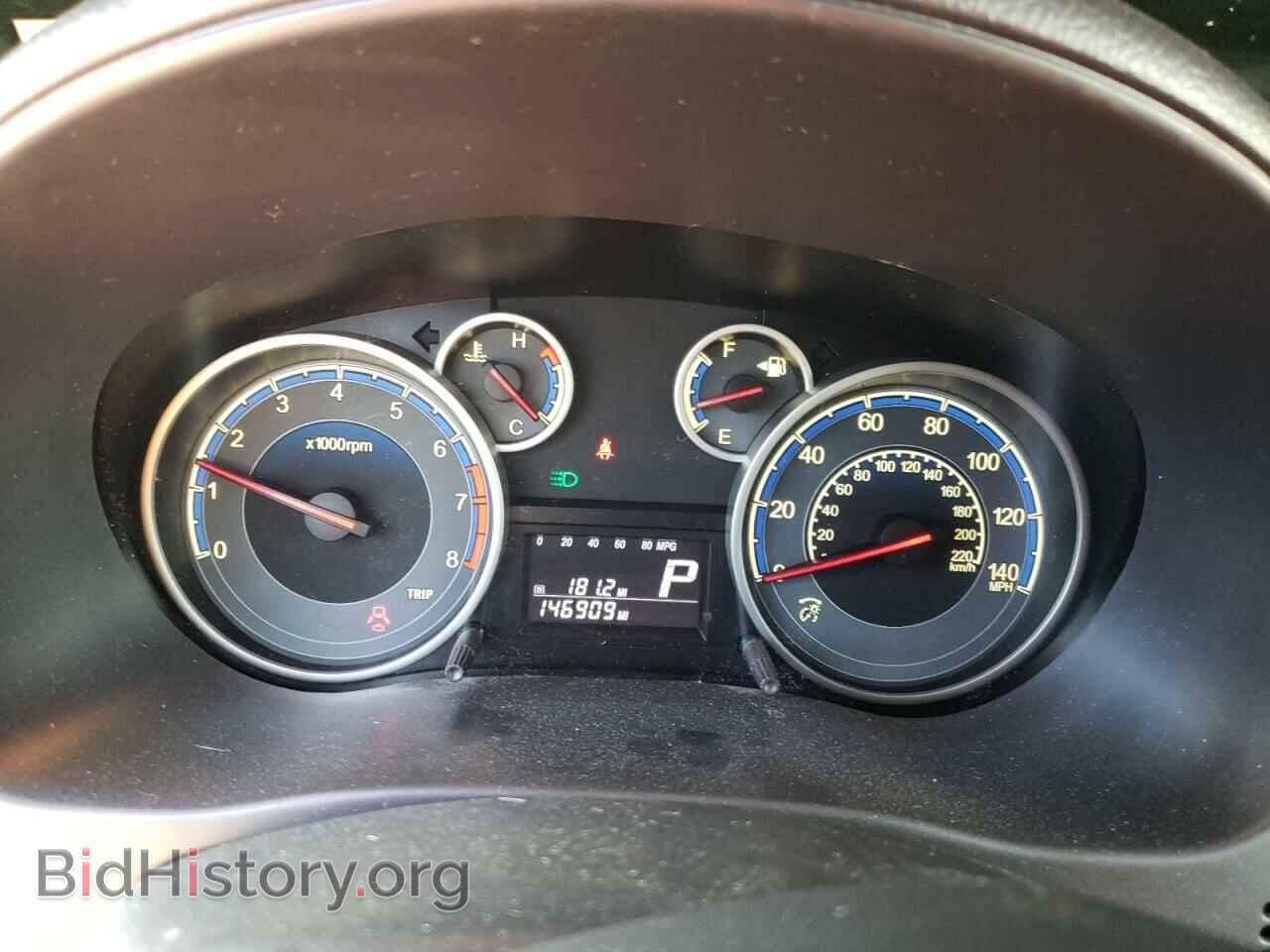 2013 SUZUKI SX4 - VIN: JS2YB5A40D6100748 - Фото 9