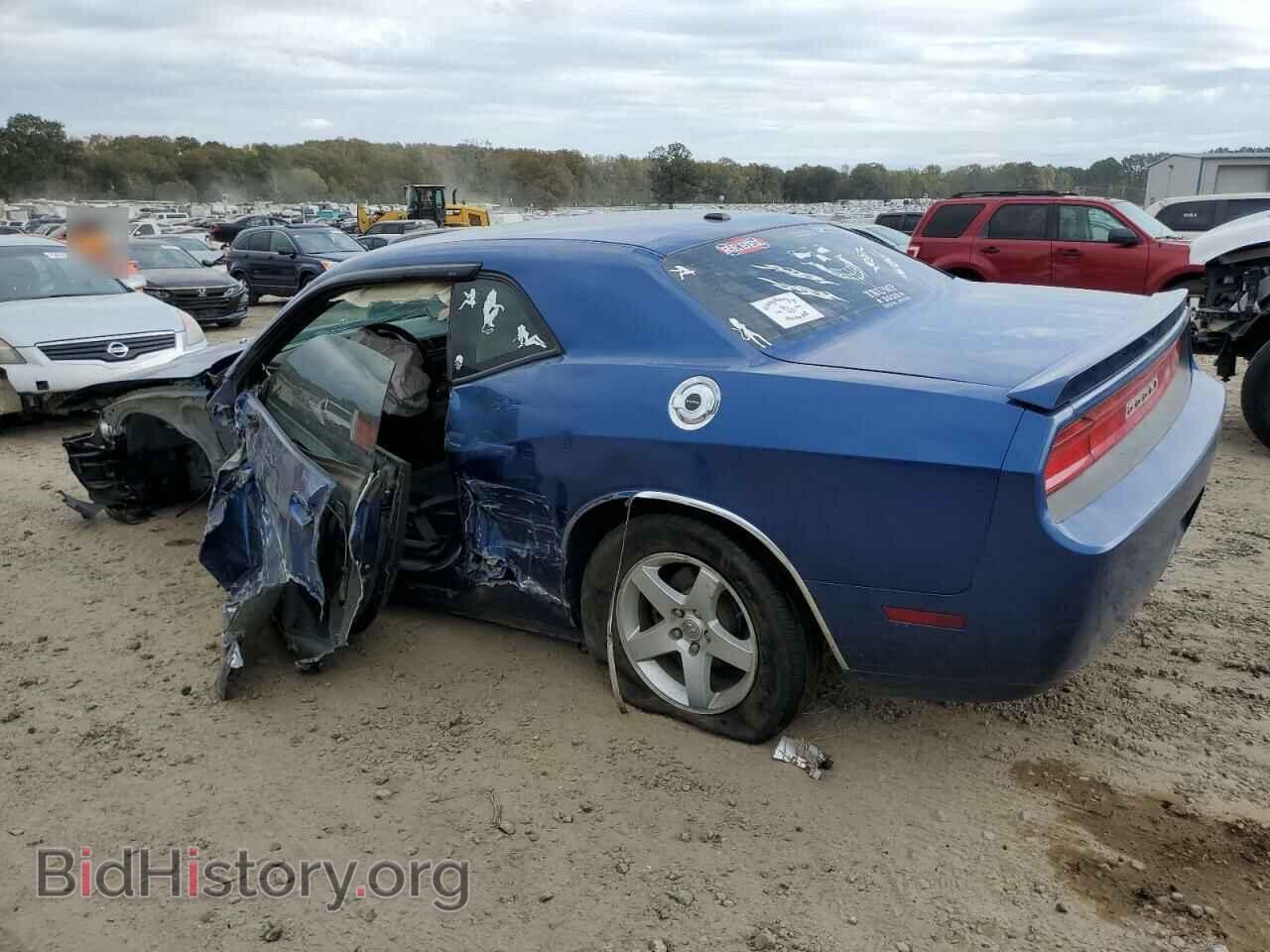 2010 DODGE CHALLENGER - VIN: 2B3CJ4DV0AH208403 - Фото 2