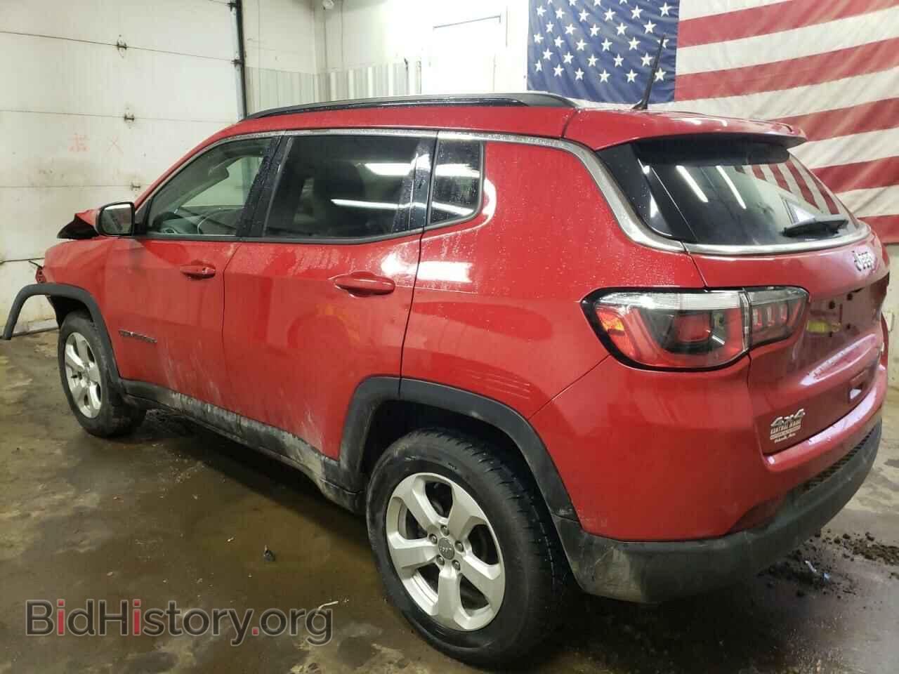 2018 JEEP COMPASS - VIN: 3C4NJDBB0JT457792 - Фото 2