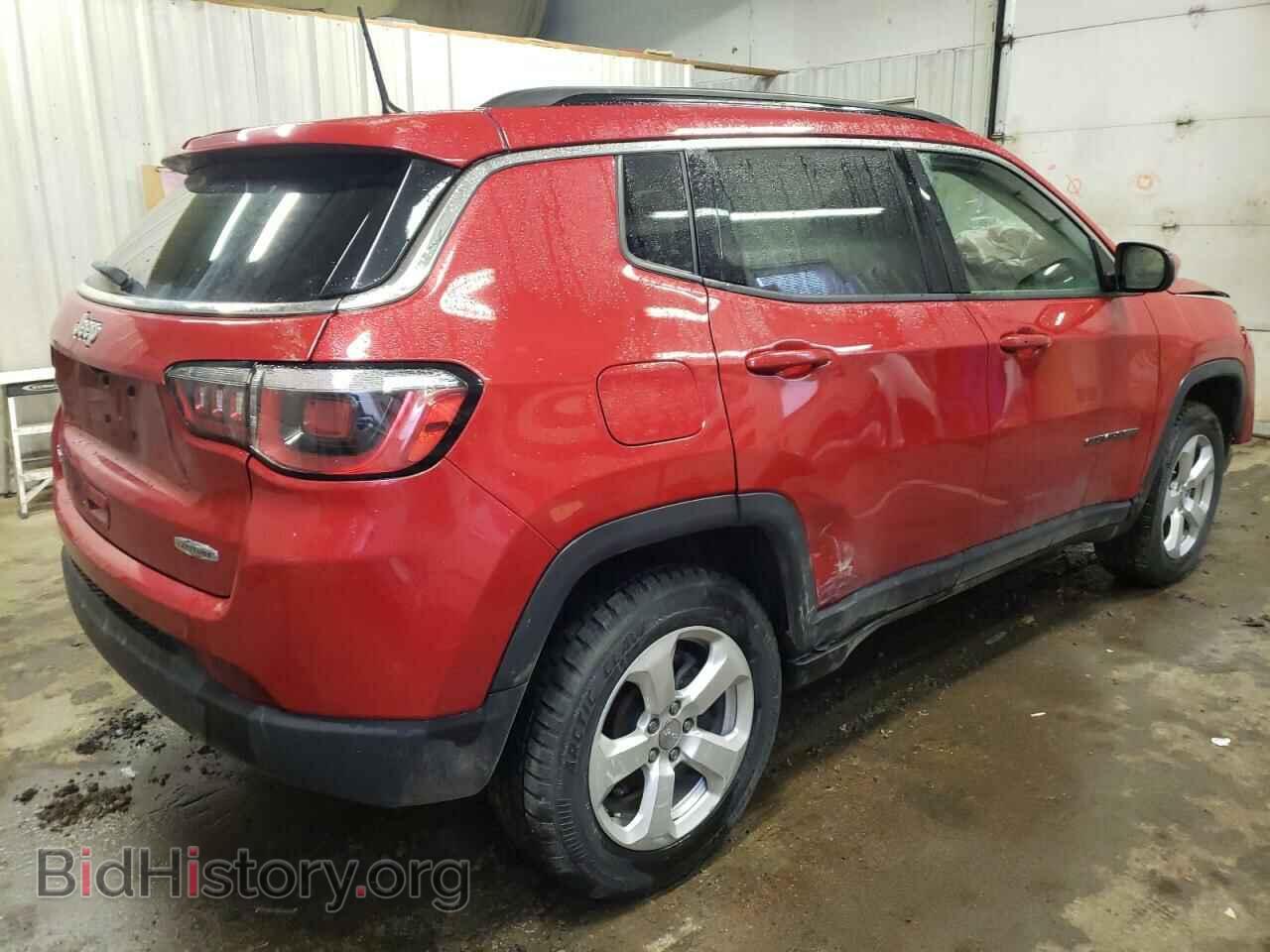 2018 JEEP COMPASS - VIN: 3C4NJDBB0JT457792 - Фото 3