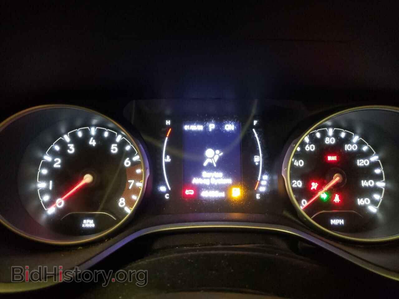 2018 JEEP COMPASS - VIN: 3C4NJDBB0JT457792 - Фото 9