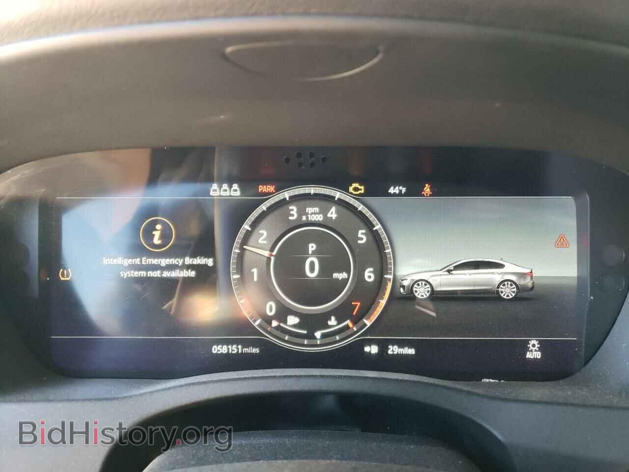 2020 JAGUAR XE - VIN: SAJAE4FX2LCP57150 - Фото 9