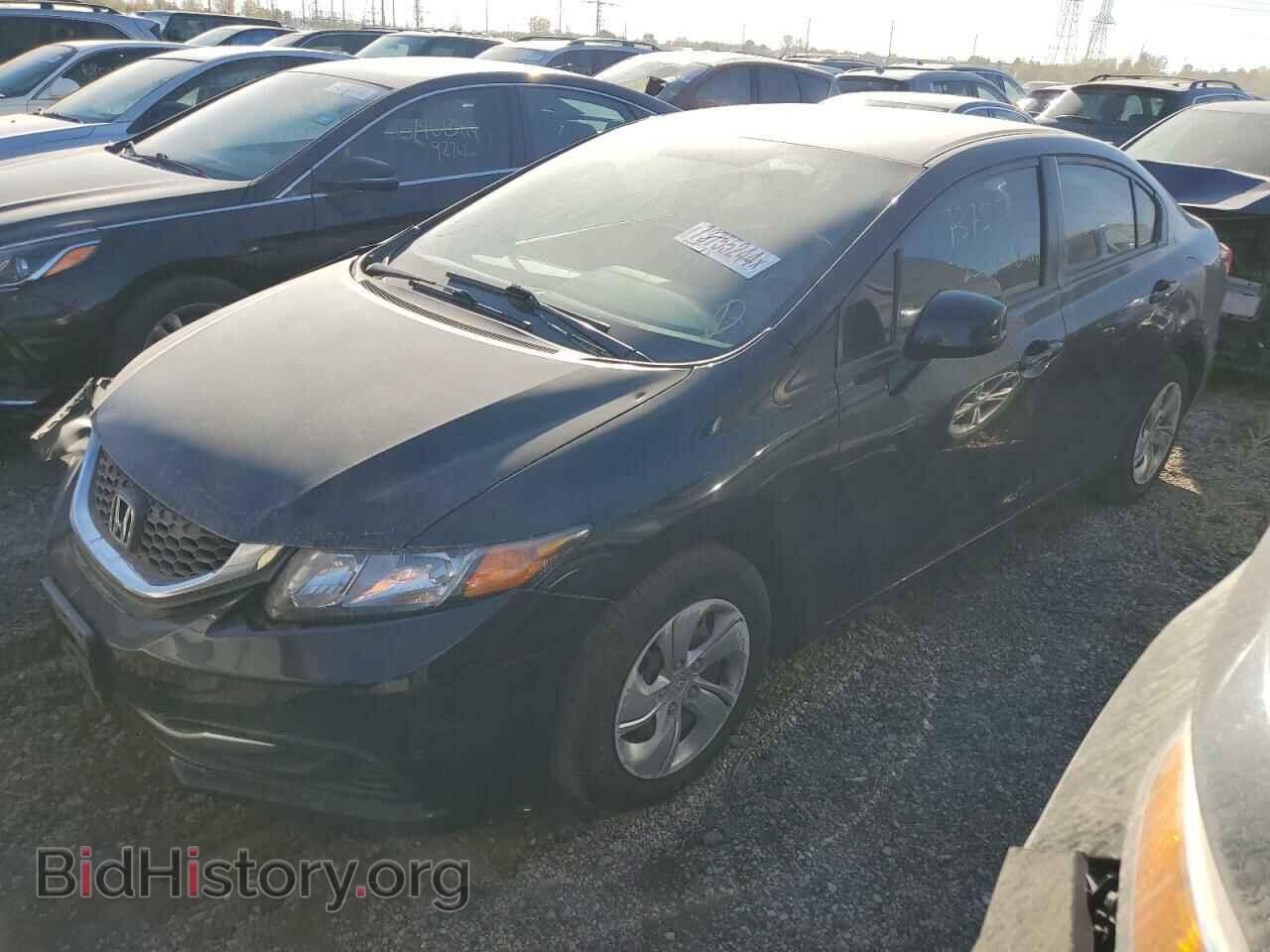 Фотография 2HGFB2F54DH573828 - HONDA CIVIC 2013