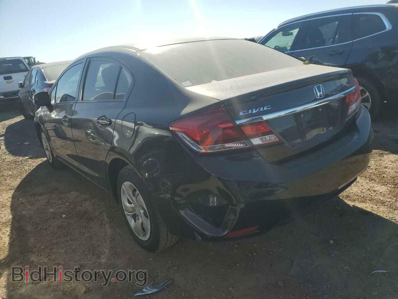 2013 HONDA CIVIC - VIN: 2HGFB2F54DH573828 - Фото 2