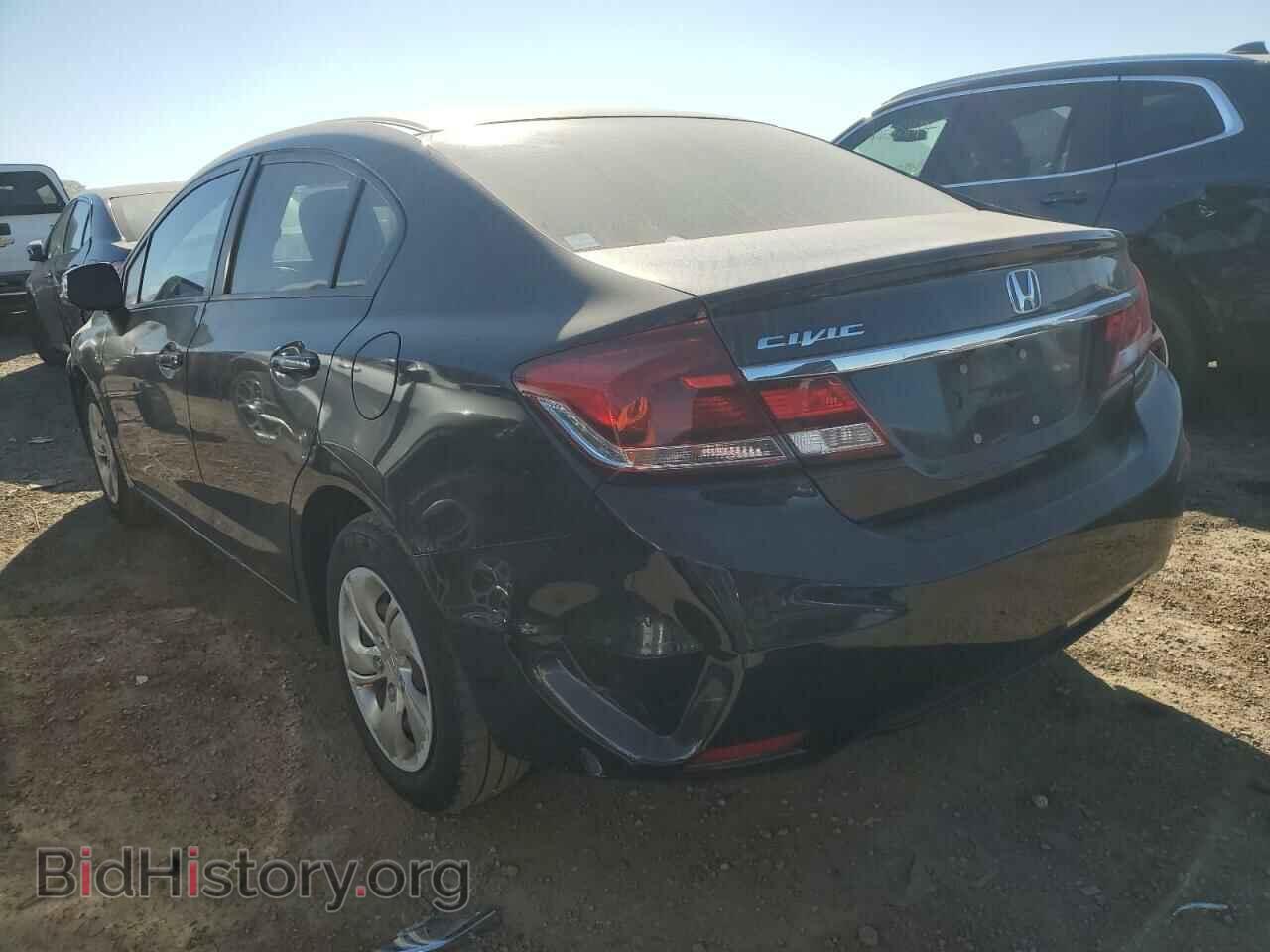 2013 HONDA CIVIC - VIN: 2HGFB2F54DH573828 - Фото 8