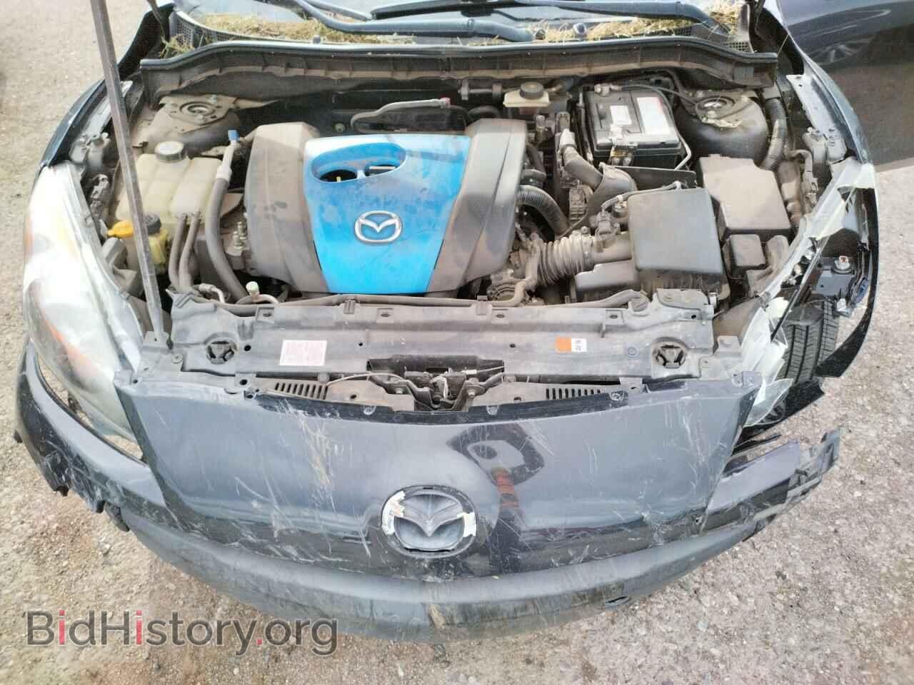 2013 MAZDA 3 - VIN: JM1BL1U75D1760048 - Фото 11