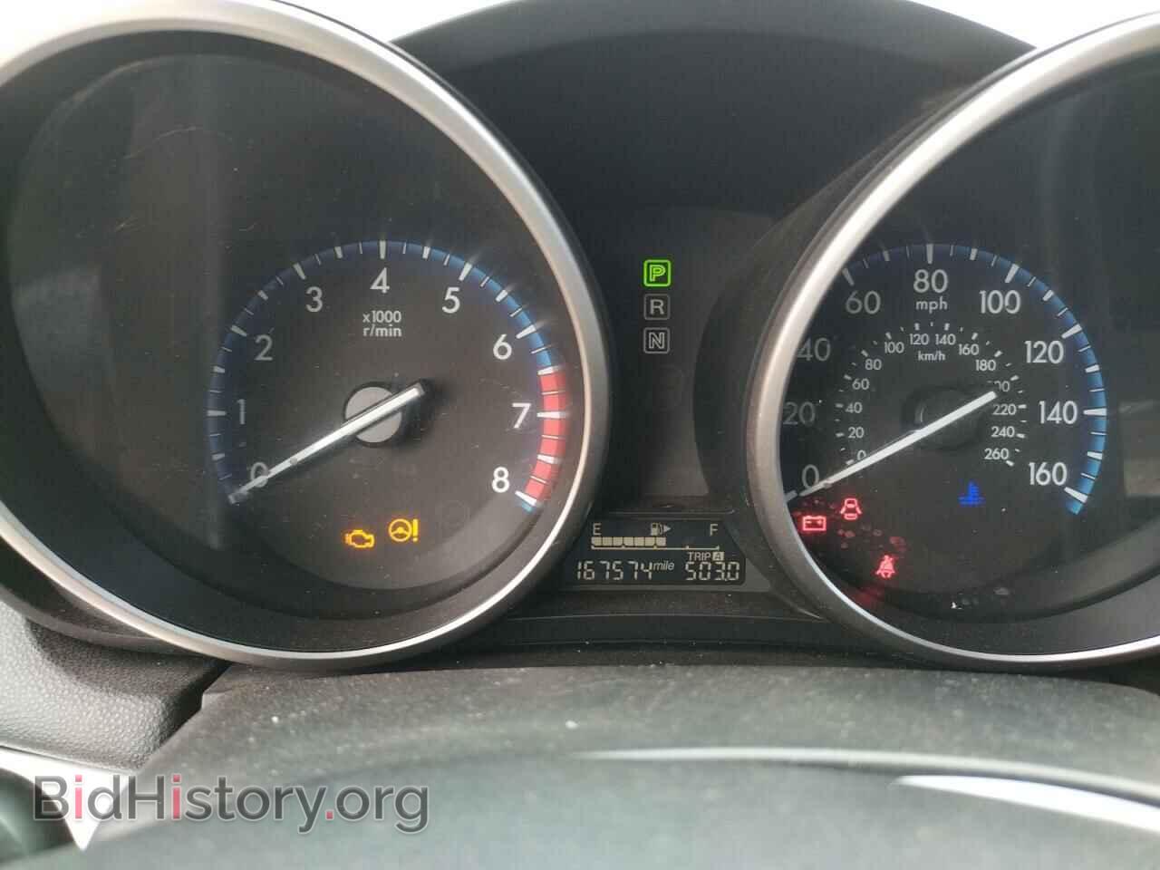 2013 MAZDA 3 - VIN: JM1BL1U75D1760048 - Фото 9