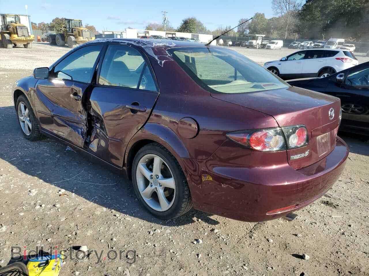 2007 MAZDA 6 - VIN: 1YVHP80CX75M47577 - Фото 2
