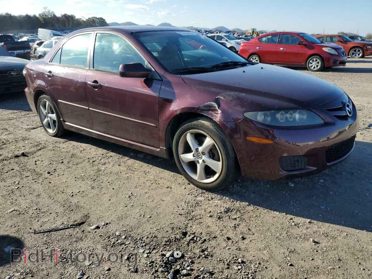2007 MAZDA 6 - VIN: 1YVHP80CX75M47577 - Фото 4