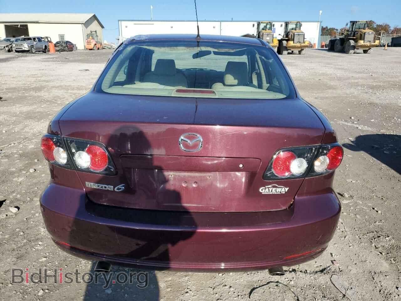 2007 MAZDA 6 - VIN: 1YVHP80CX75M47577 - Фото 6