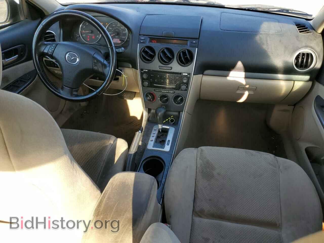 2007 MAZDA 6 - VIN: 1YVHP80CX75M47577 - Фото 8