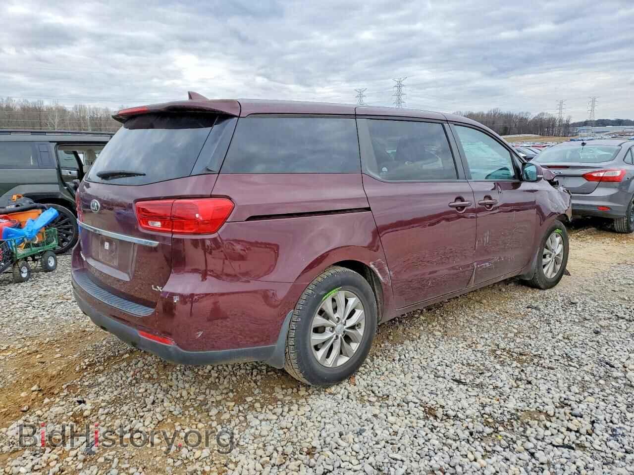 2019 KIA All Models - VIN: KNDMB5C12K6533996 - Фото 3