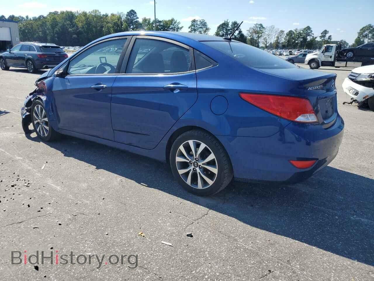 2017 HYUNDAI ACCENT - VIN: KMHCT4AE7HU285012 - Фото 2