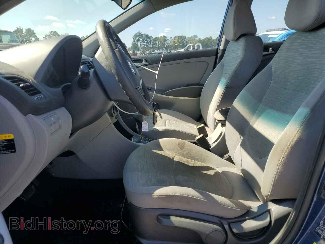 2017 HYUNDAI ACCENT - VIN: KMHCT4AE7HU285012 - Фото 7