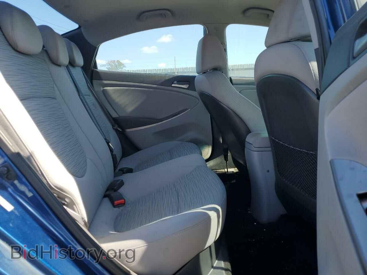 2017 HYUNDAI ACCENT - VIN: KMHCT4AE7HU285012 - Фото 10