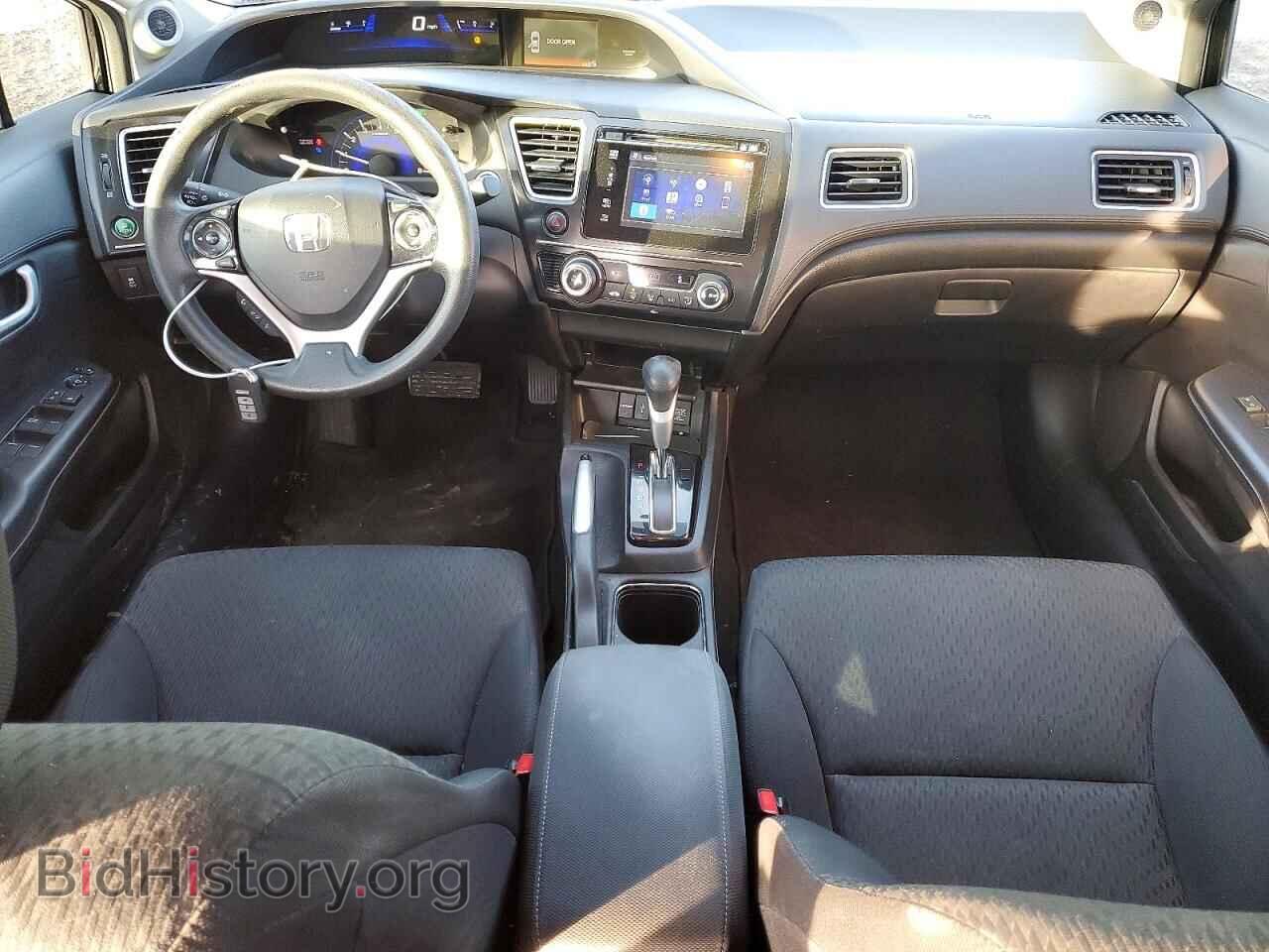 2015 HONDA CIVIC - VIN: 2HGFB2F86FH526636 - Фото 8