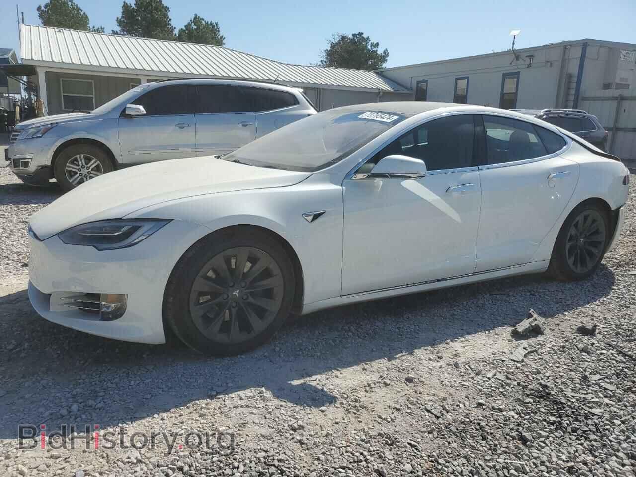 Photo 5YJSA1E23LF369902 - TESLA MODEL S 2020