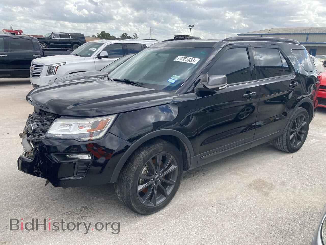 Фотография 1FM5K7D89JGB30050 - FORD EXPLORER 2018