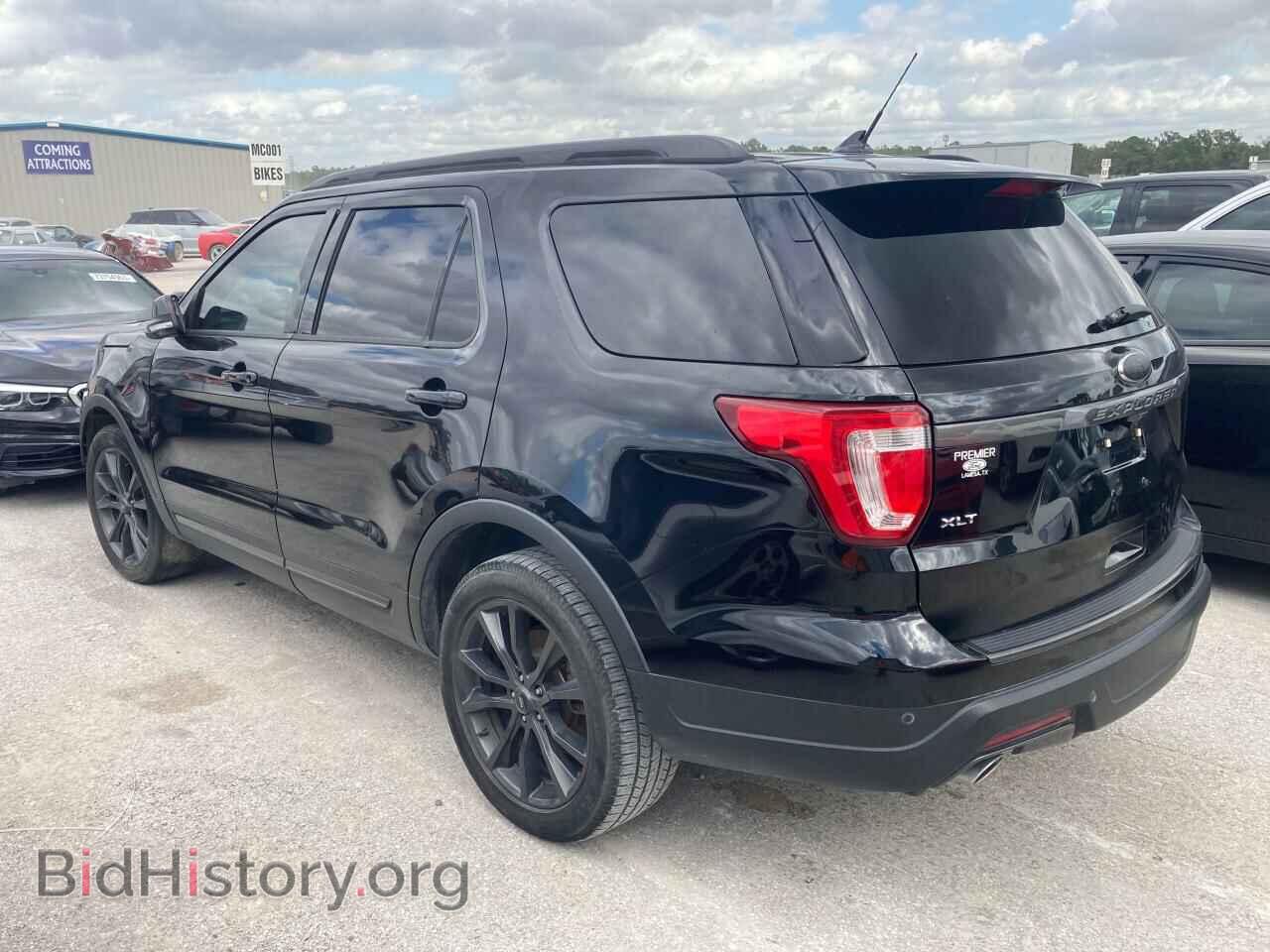 2018 FORD EXPLORER - VIN: 1FM5K7D89JGB30050 - Photo 2