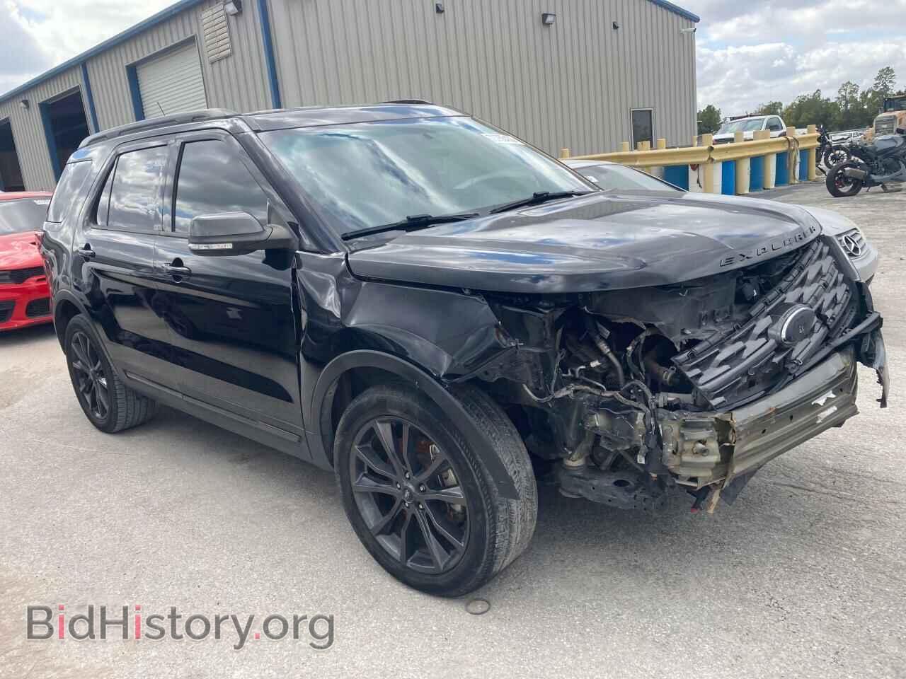 2018 FORD EXPLORER - VIN: 1FM5K7D89JGB30050 - Photo 4
