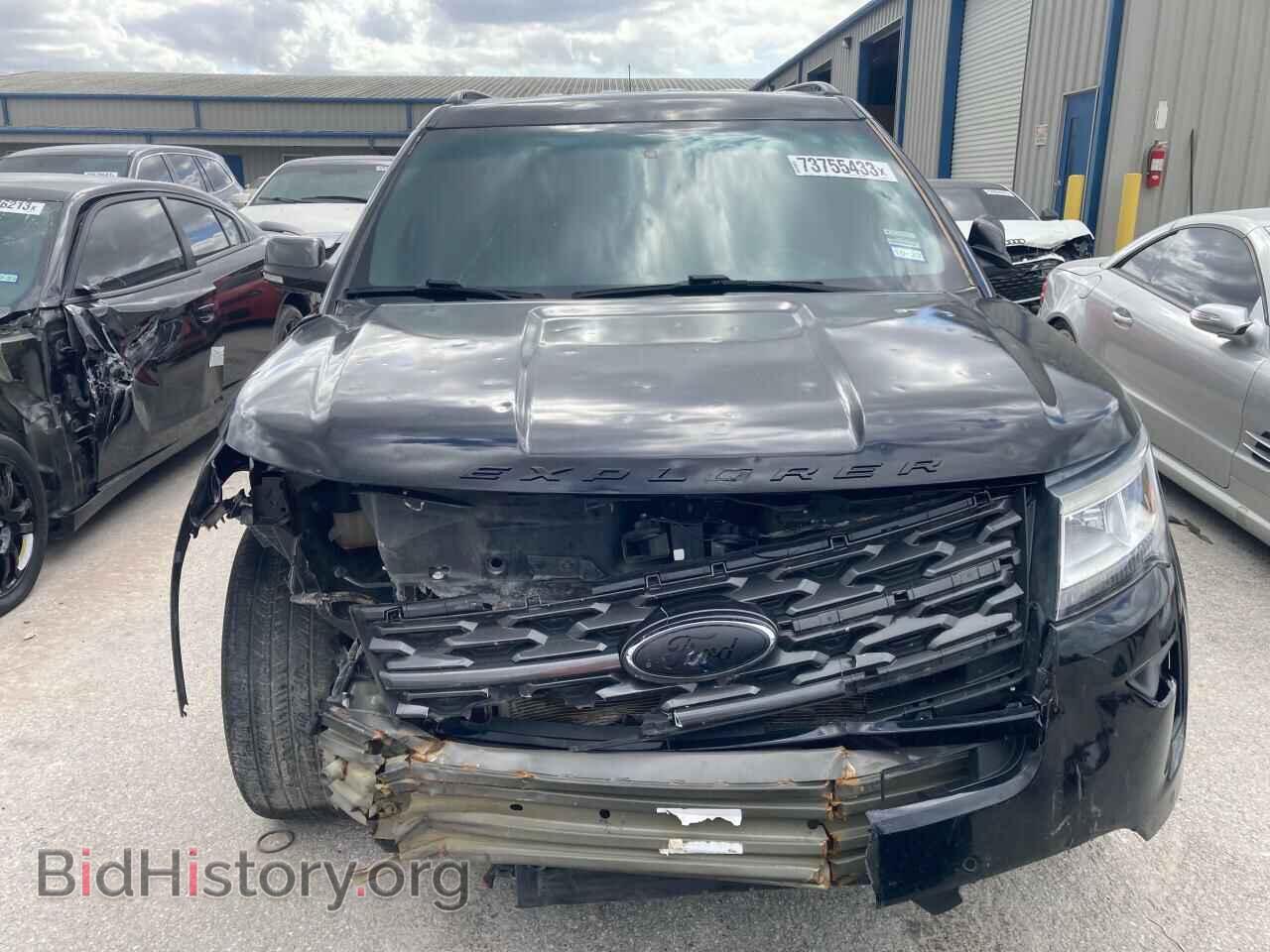 2018 FORD EXPLORER - VIN: 1FM5K7D89JGB30050 - Photo 5