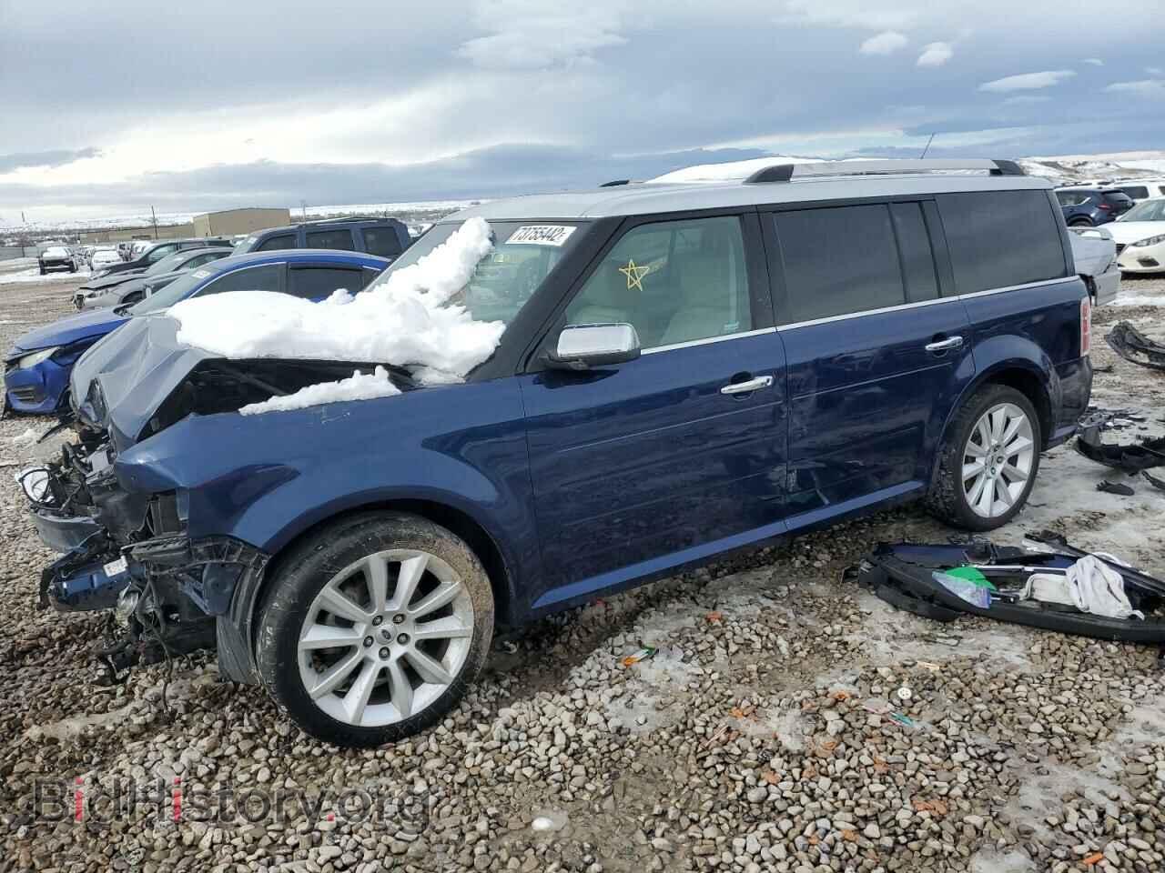 Photo 2FMHK6DC3CBD20674 - FORD FLEX 2012