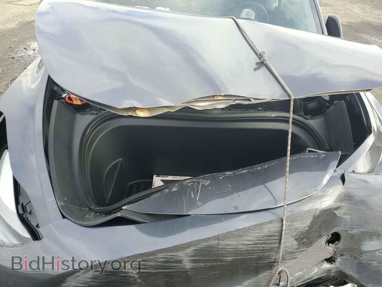 2022 TESLA MODEL Y - VIN: 7SAYGDEF2NF381297 - Фото 11