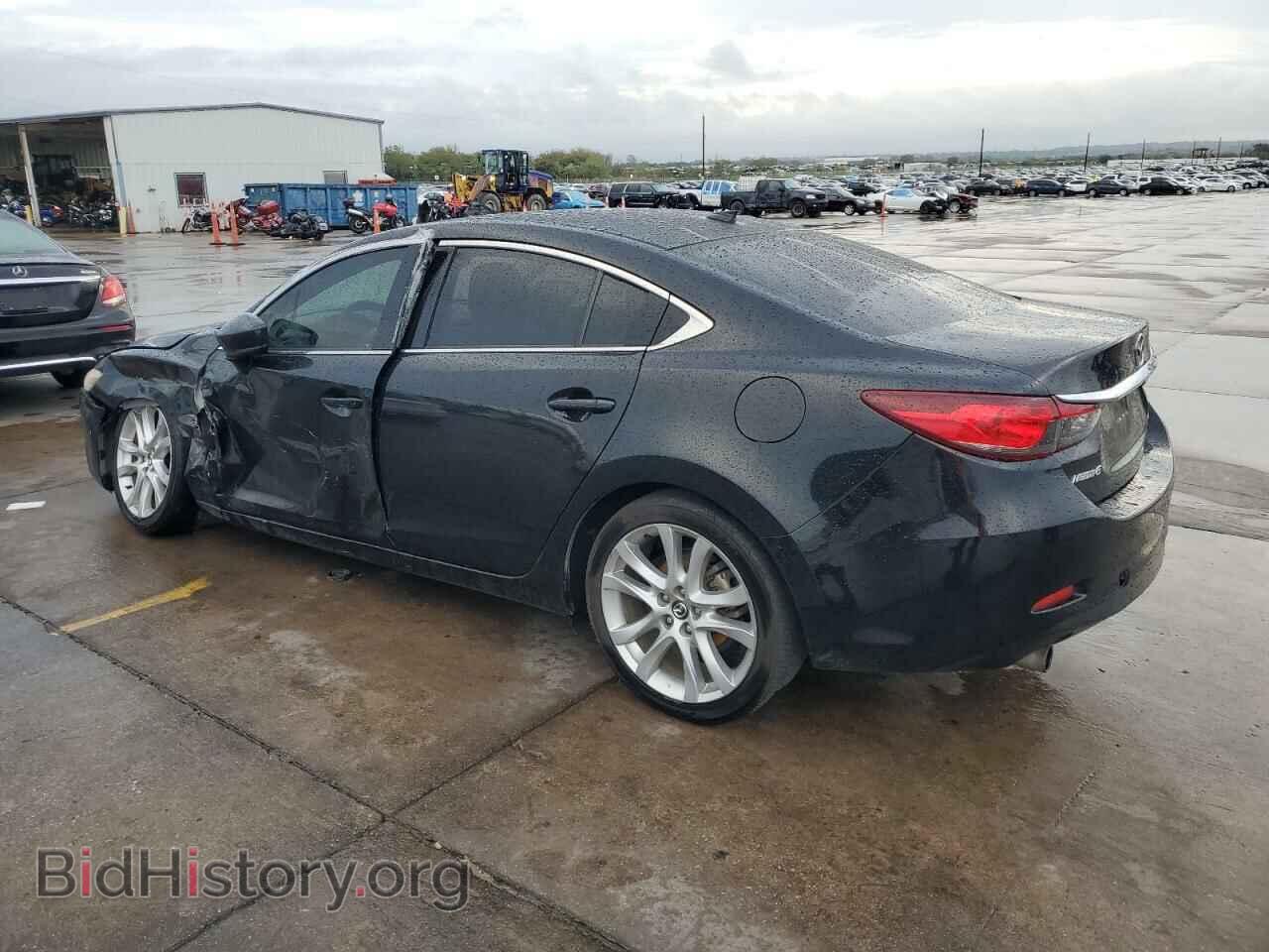 2017 MAZDA 6 - VIN: JM1GL1V59H1111717 - Фото 2