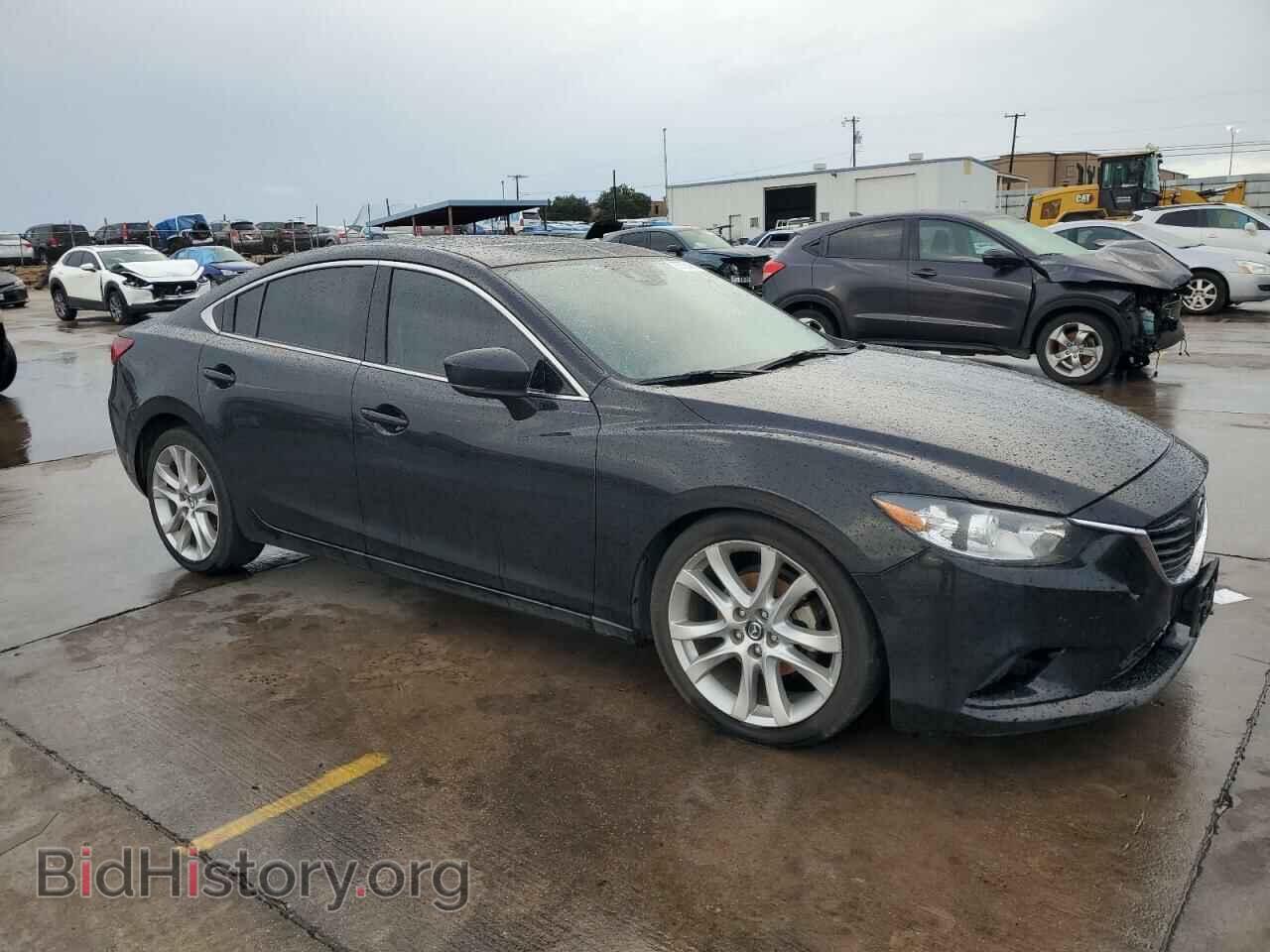 2017 MAZDA 6 - VIN: JM1GL1V59H1111717 - Фото 4