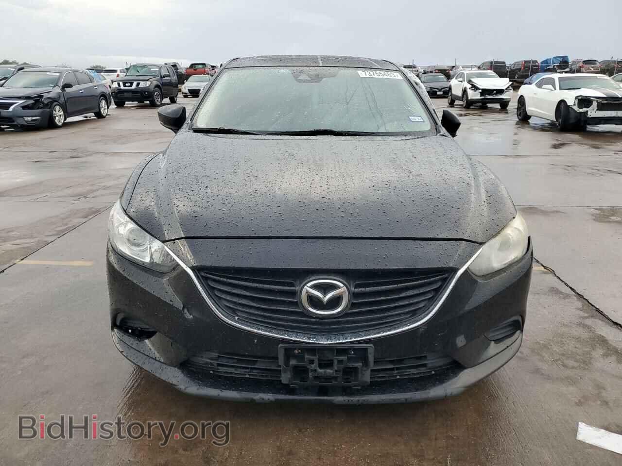 2017 MAZDA 6 - VIN: JM1GL1V59H1111717 - Фото 5