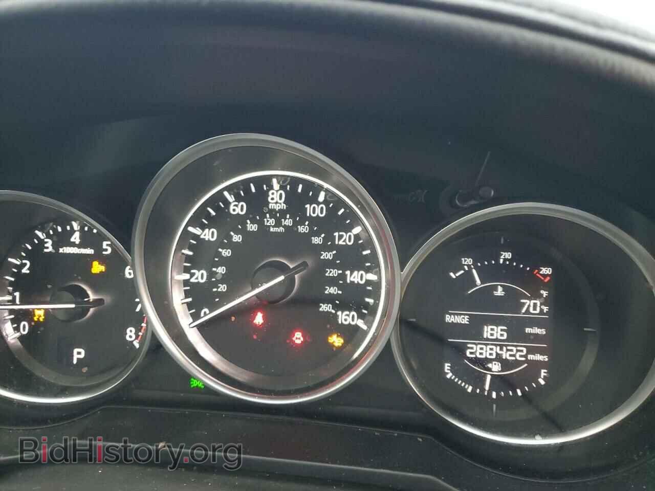 2017 MAZDA 6 - VIN: JM1GL1V59H1111717 - Фото 9