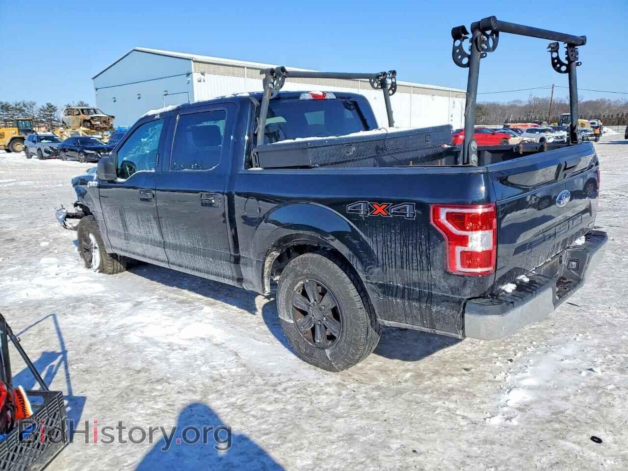 2018 FORD F-150 - VIN: 1FTEW1EP1JFD13850 - Фото 2