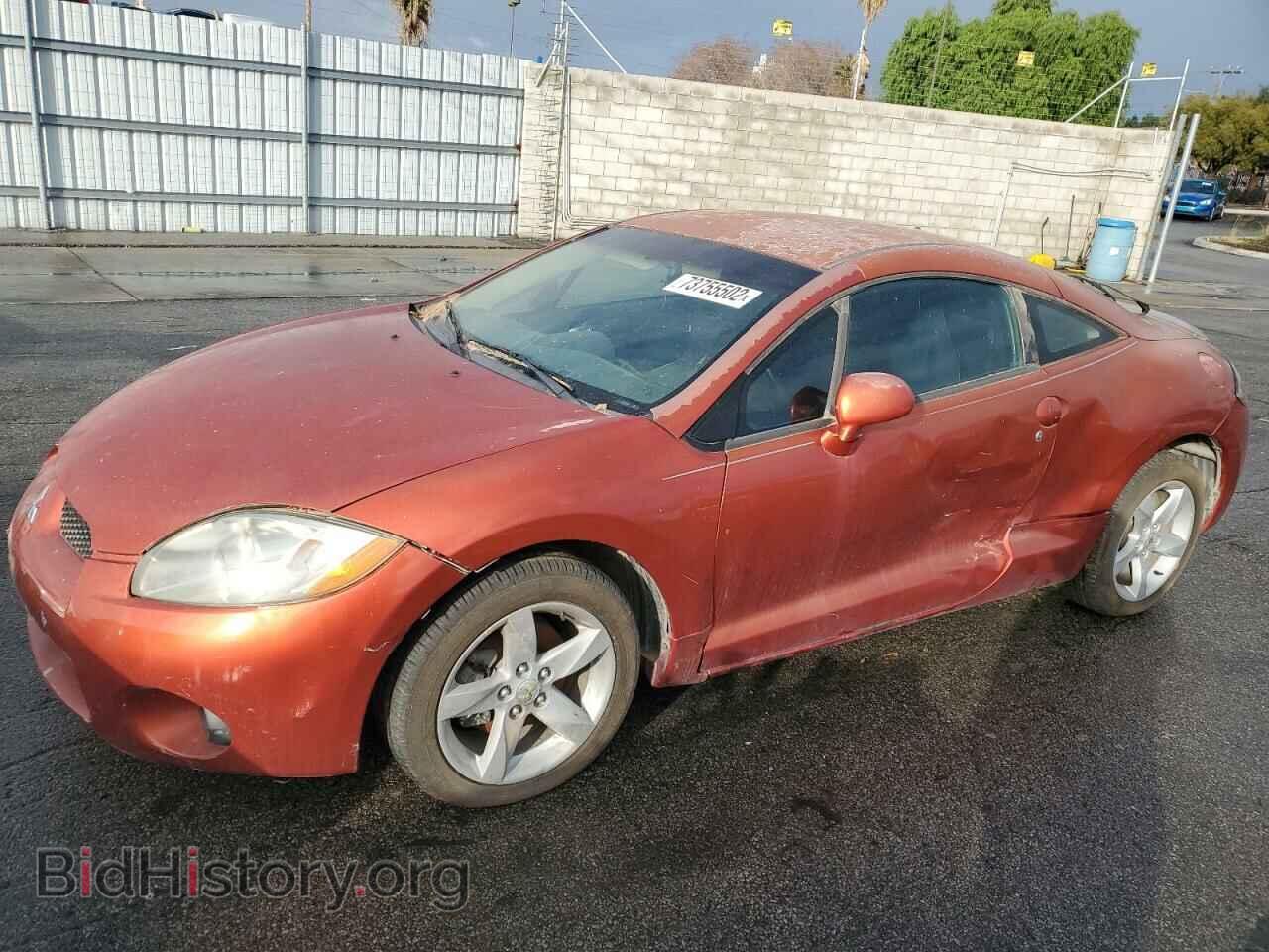 Photo 4A3AK24F77E001598 - MITSUBISHI ECLIPSE 2007