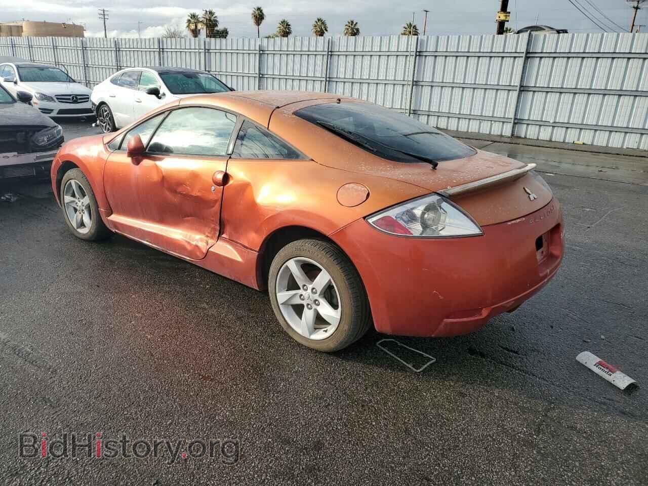 2007 MITSUBISHI ECLIPSE - VIN: 4A3AK24F77E001598 - Фото 2