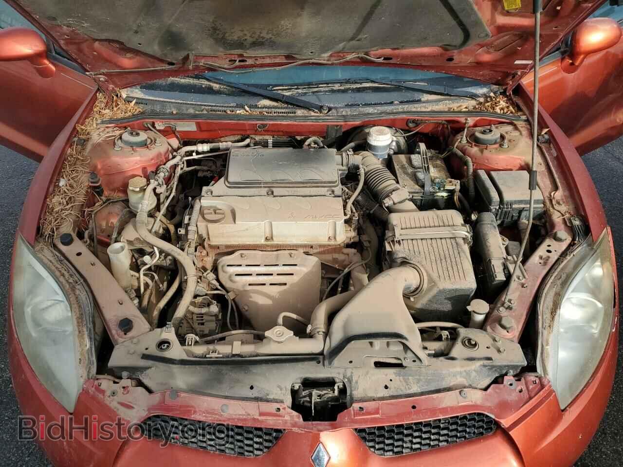 2007 MITSUBISHI ECLIPSE - VIN: 4A3AK24F77E001598 - Фото 11