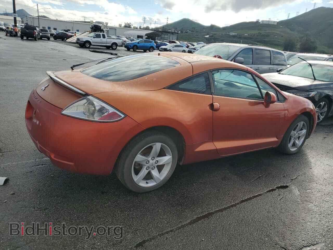 2007 MITSUBISHI ECLIPSE - VIN: 4A3AK24F77E001598 - Фото 3