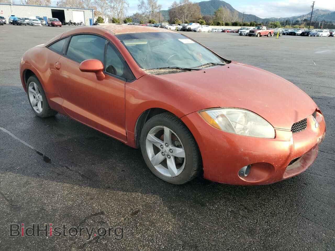 2007 MITSUBISHI ECLIPSE - VIN: 4A3AK24F77E001598 - Фото 4