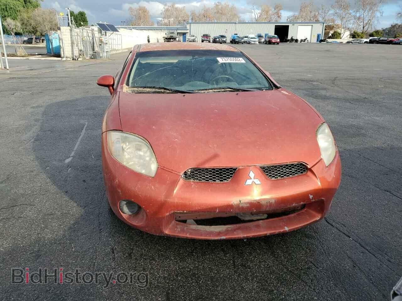 2007 MITSUBISHI ECLIPSE - VIN: 4A3AK24F77E001598 - Фото 5