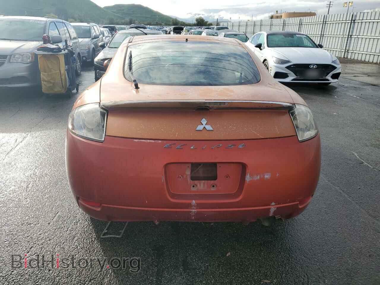 2007 MITSUBISHI ECLIPSE - VIN: 4A3AK24F77E001598 - Фото 6