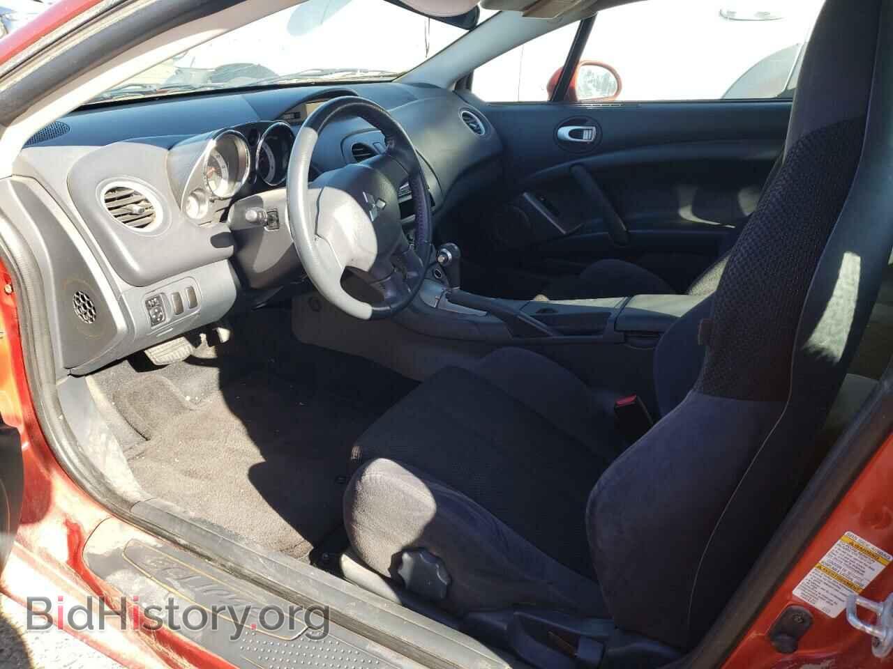 2007 MITSUBISHI ECLIPSE - VIN: 4A3AK24F77E001598 - Фото 7