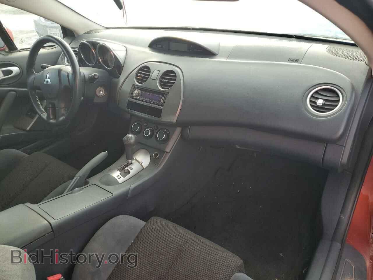 2007 MITSUBISHI ECLIPSE - VIN: 4A3AK24F77E001598 - Фото 8