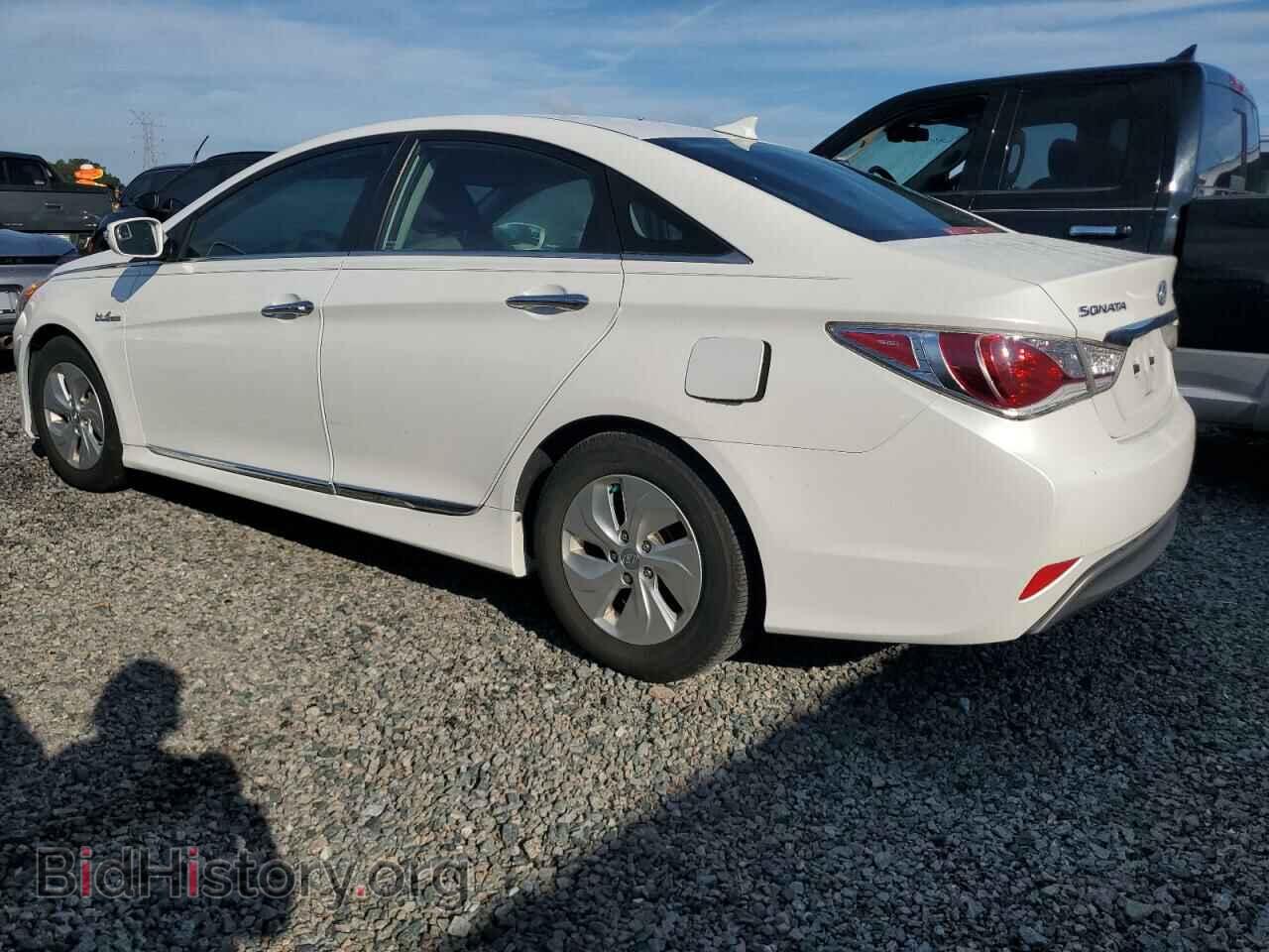 2014 HYUNDAI SONATA - VIN: KMHEC4A46EA114278 - Фото 2