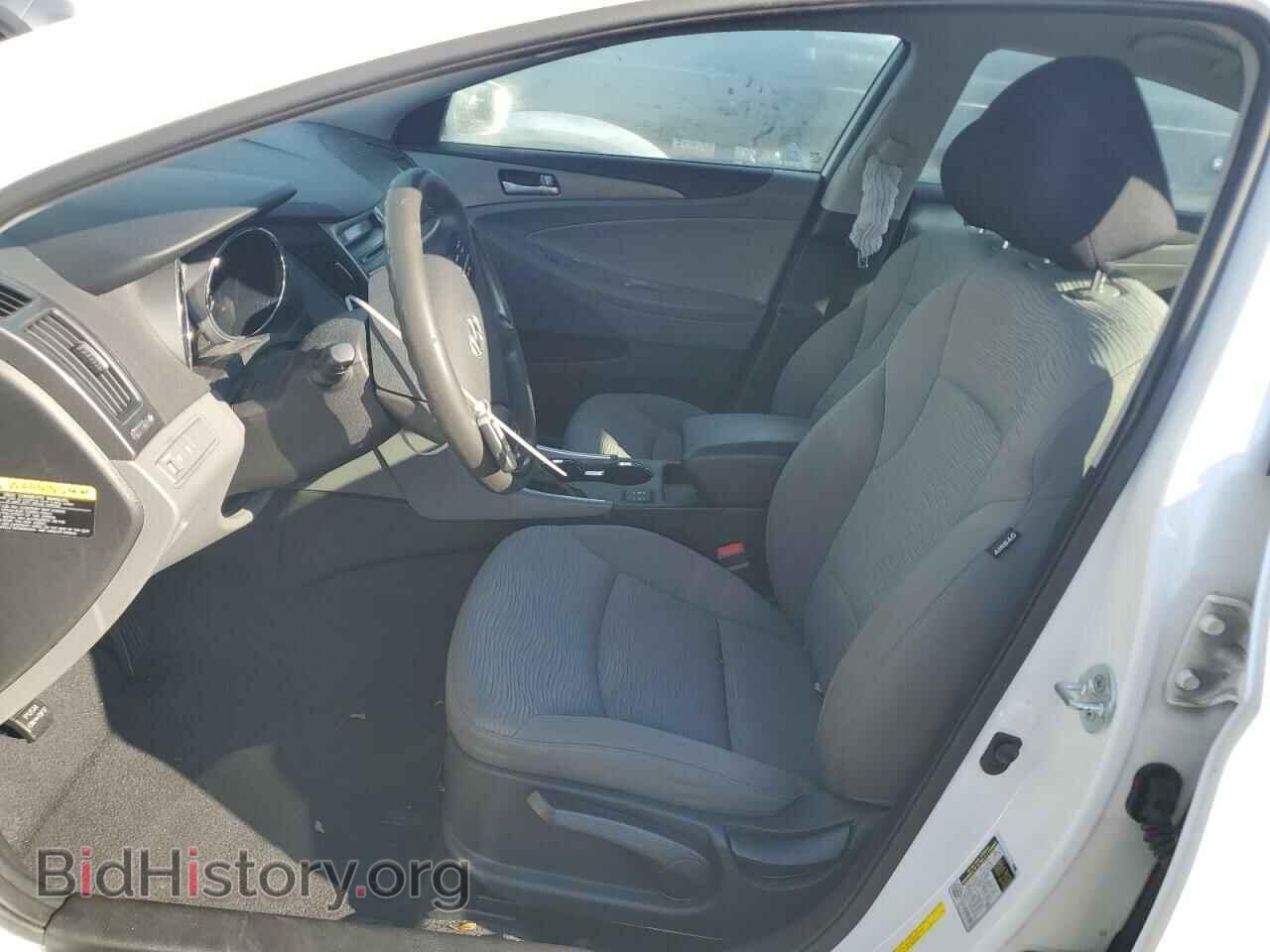 2014 HYUNDAI SONATA - VIN: KMHEC4A46EA114278 - Фото 7