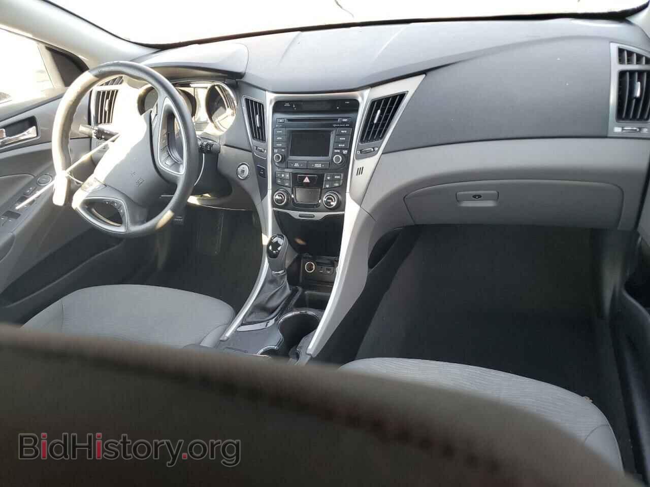 2014 HYUNDAI SONATA - VIN: KMHEC4A46EA114278 - Фото 8